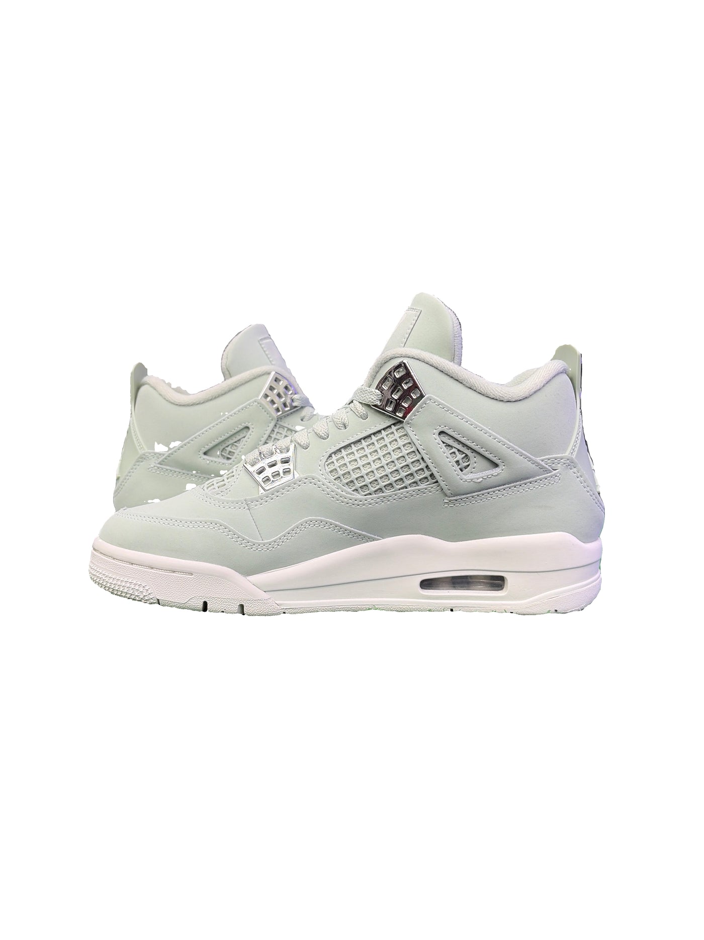 WMNS Nike Air Jordan 4 Retro Seafoam Sail