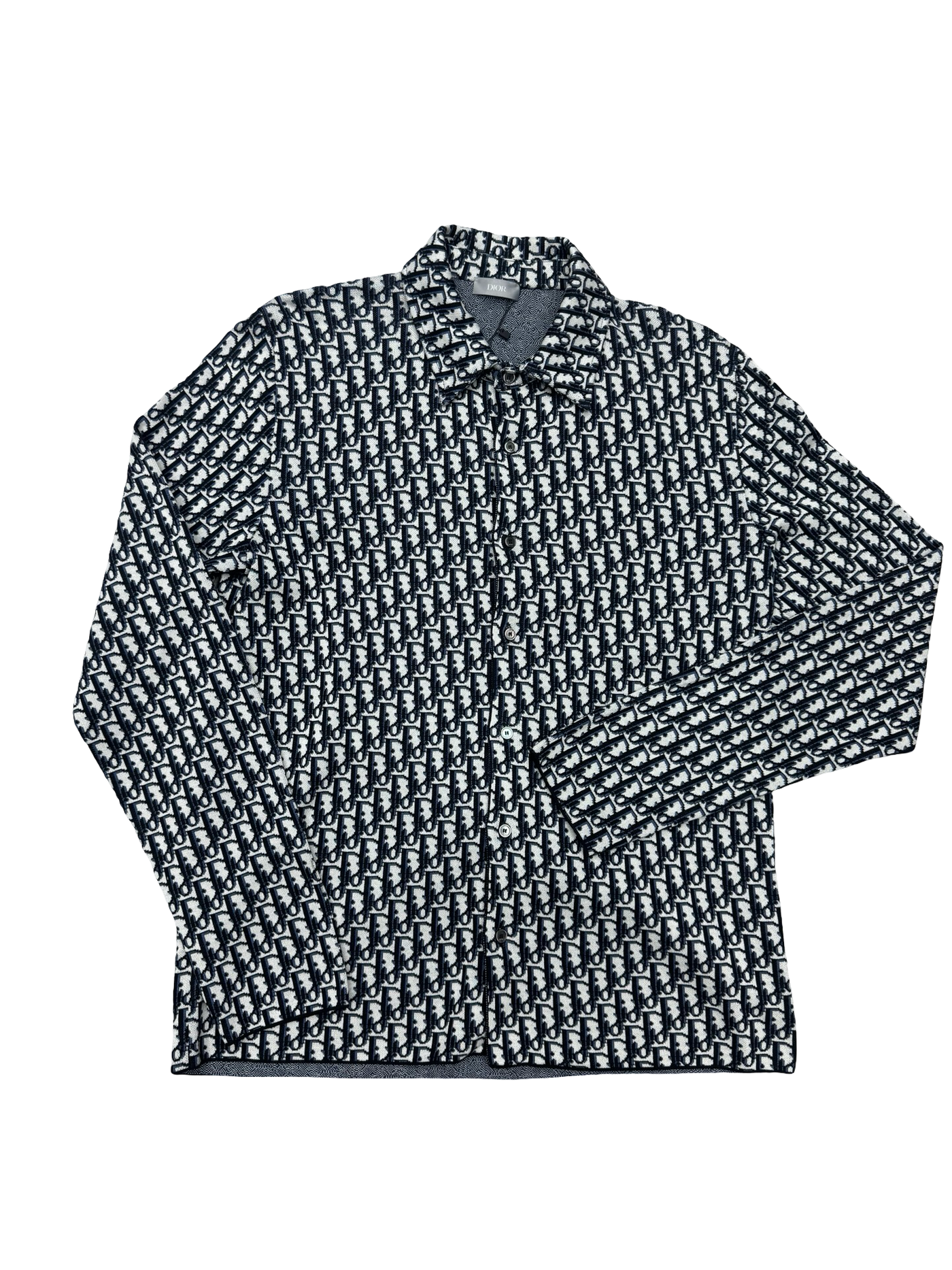 Dior Oblique Cotton Jacquard Overshirt
