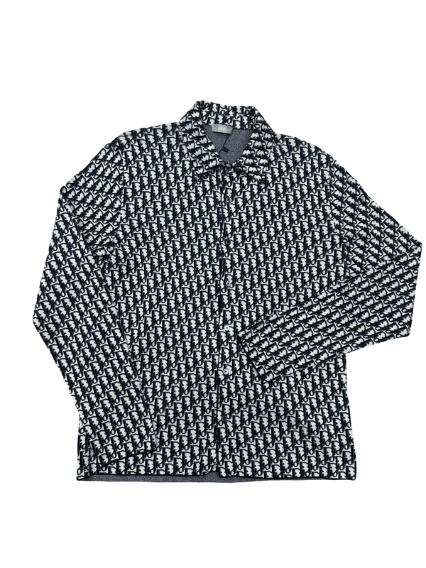 Dior Oblique Cotton Jacquard Overshirt