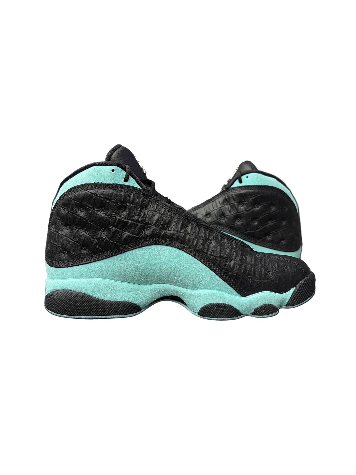 Nike Air Jordan 13 Retro Black Island Green