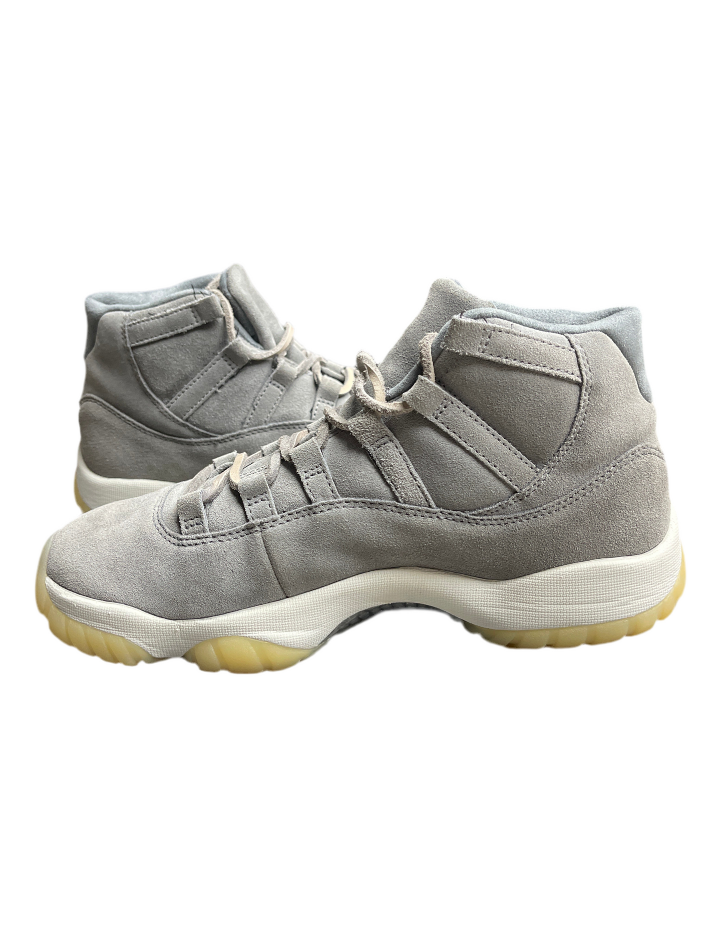 Nike Air Jordan 11 Retro Pinnacle Grey Suede