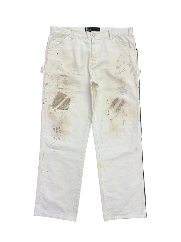 Paly Hollywood Spells Painter Pants White