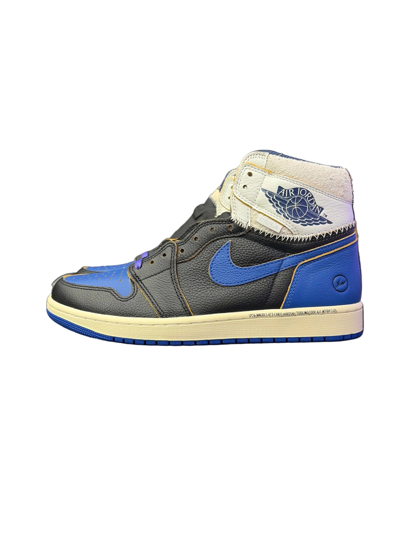 Nike Air Jordan Fragment Union LA Sport Royal