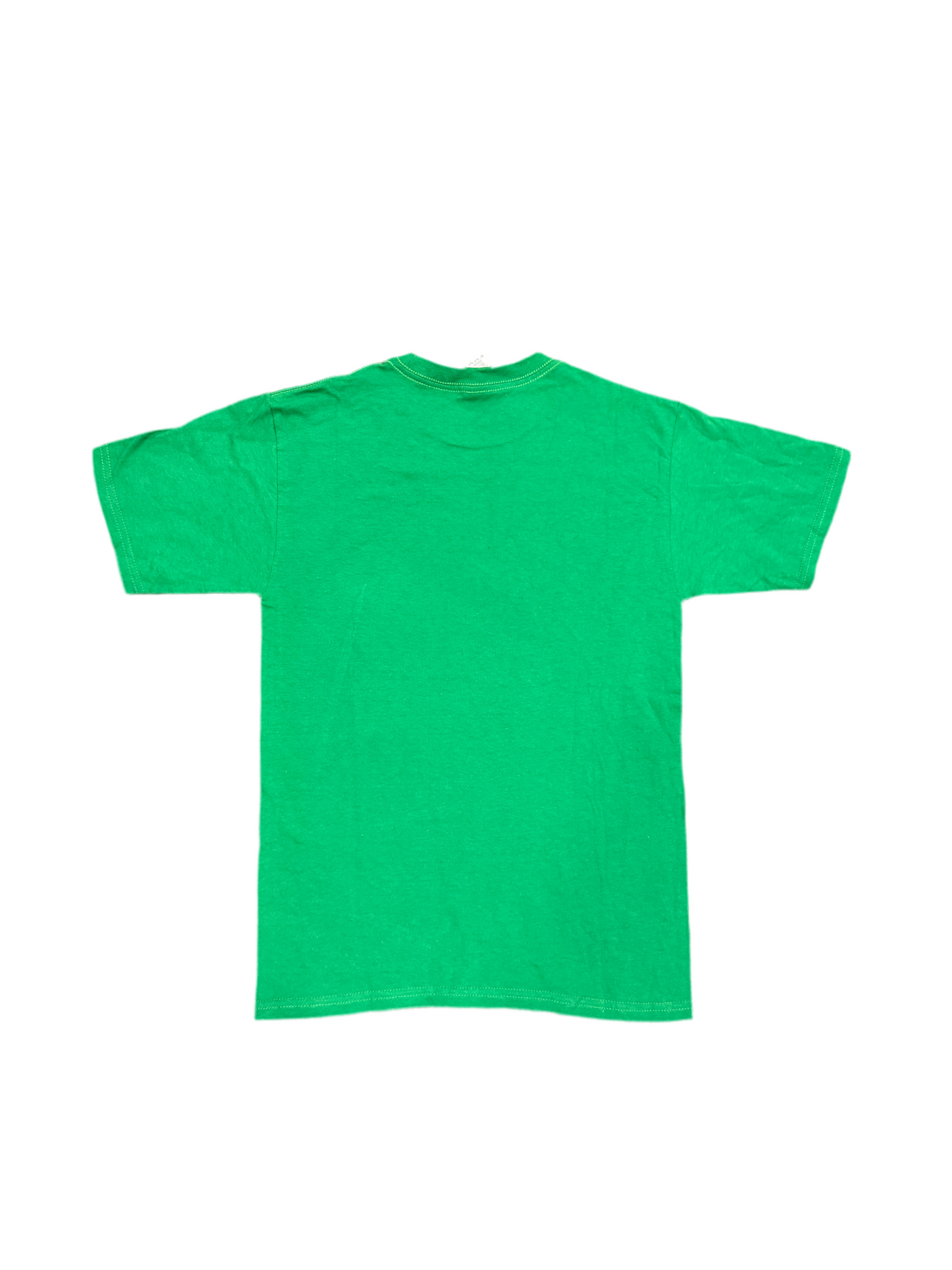 NewYrrk Green T-shirt Side Logo w/ White Green Crystal