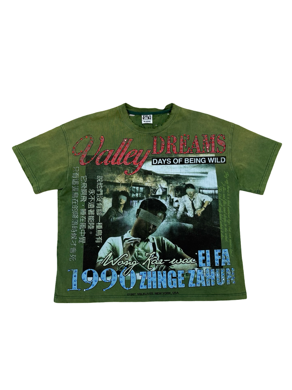 Vale Forever Money Bling T-Shirt Green