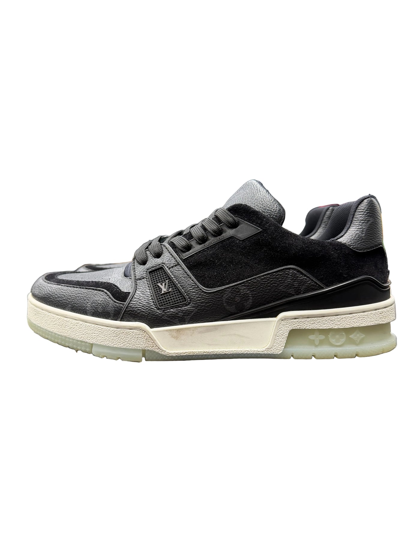LV Trainers Sneakers Monogram Black