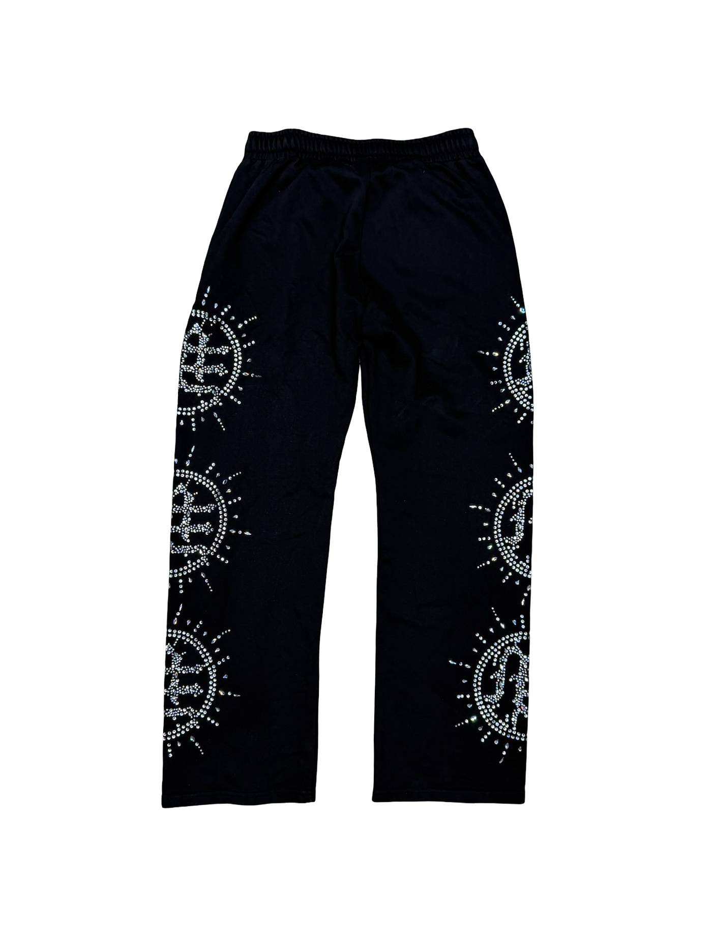 Mixed Emotion Eclipse Rhinestone Sweatpants
