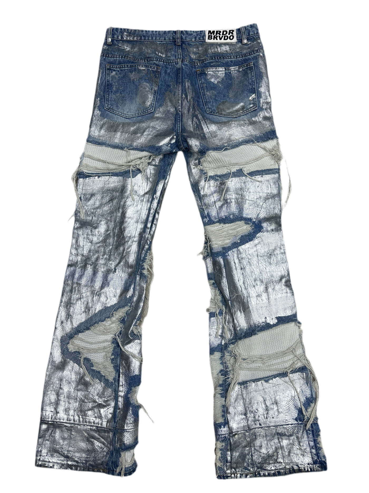 Who Decides War Heavy Metal Denim Jeans