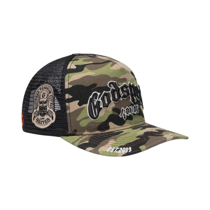 Godspeed GS Forever Trucker Hat Camo