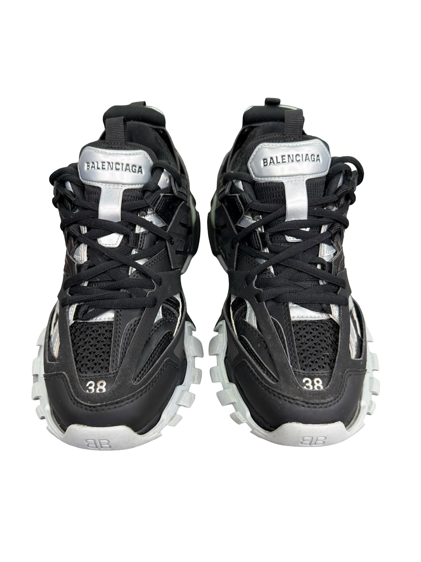 Balenciaga Track Sneaker Metal Black