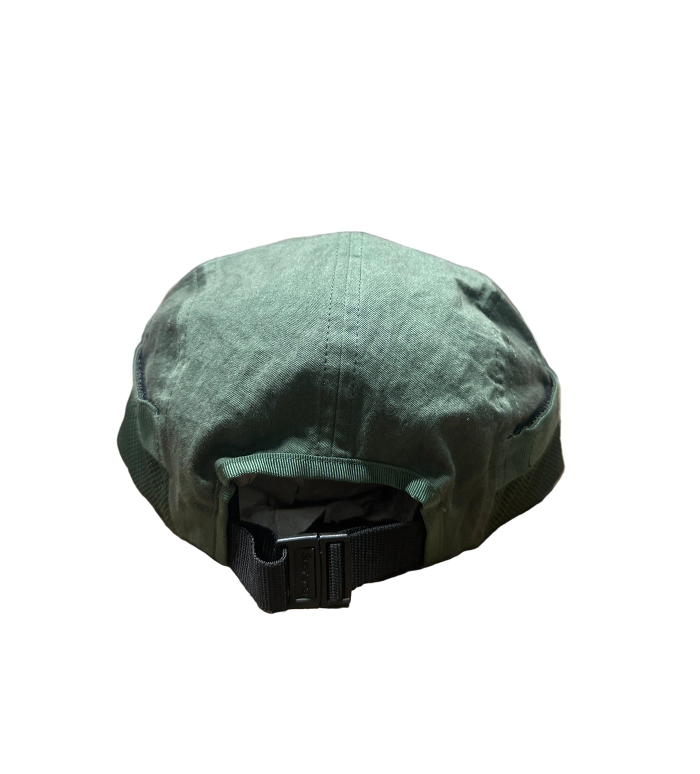 Supreme Mesh Pocket Olive Camp Cap (FW24)