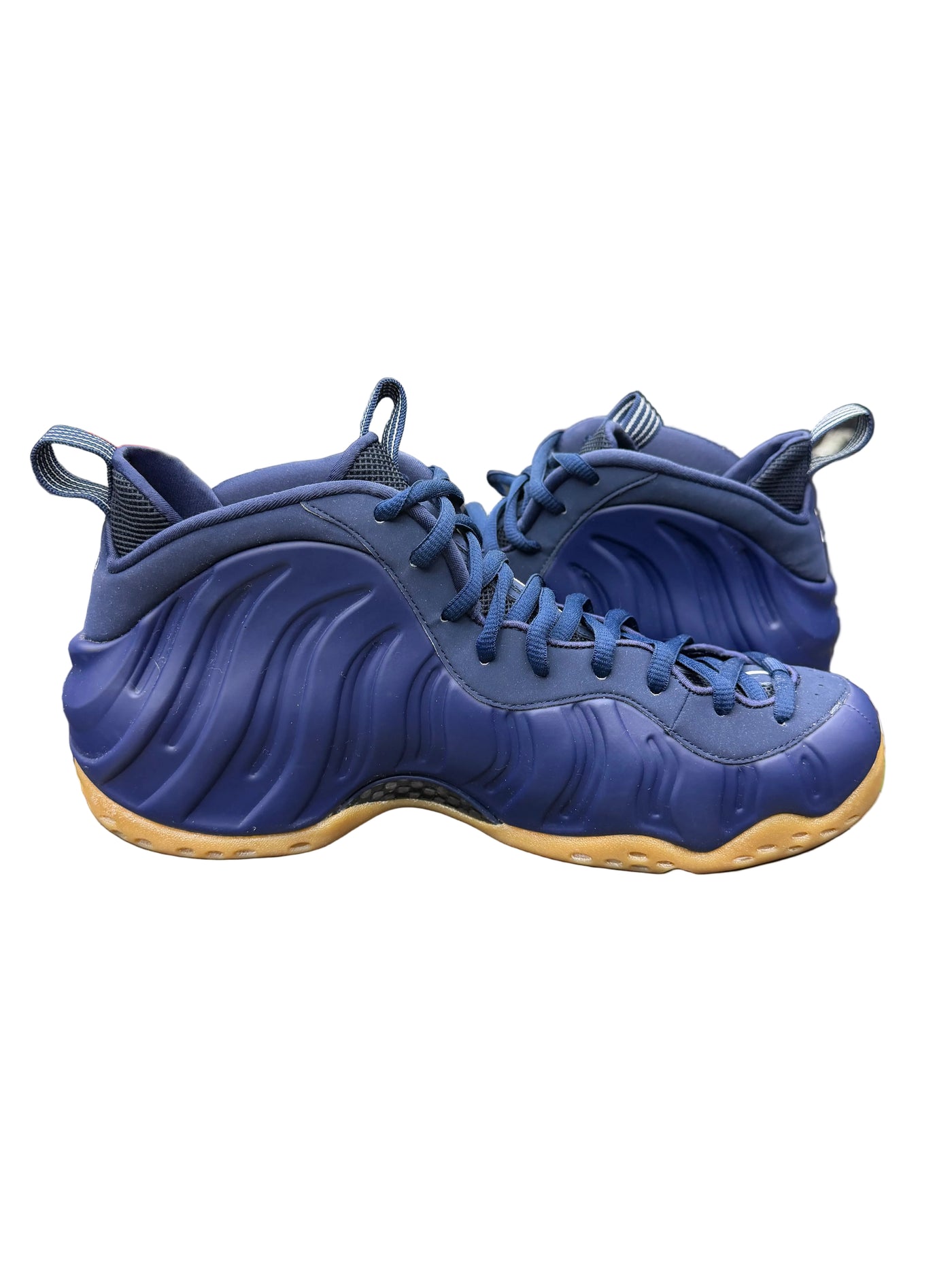 Nike Air Foamposite One Navy Gum