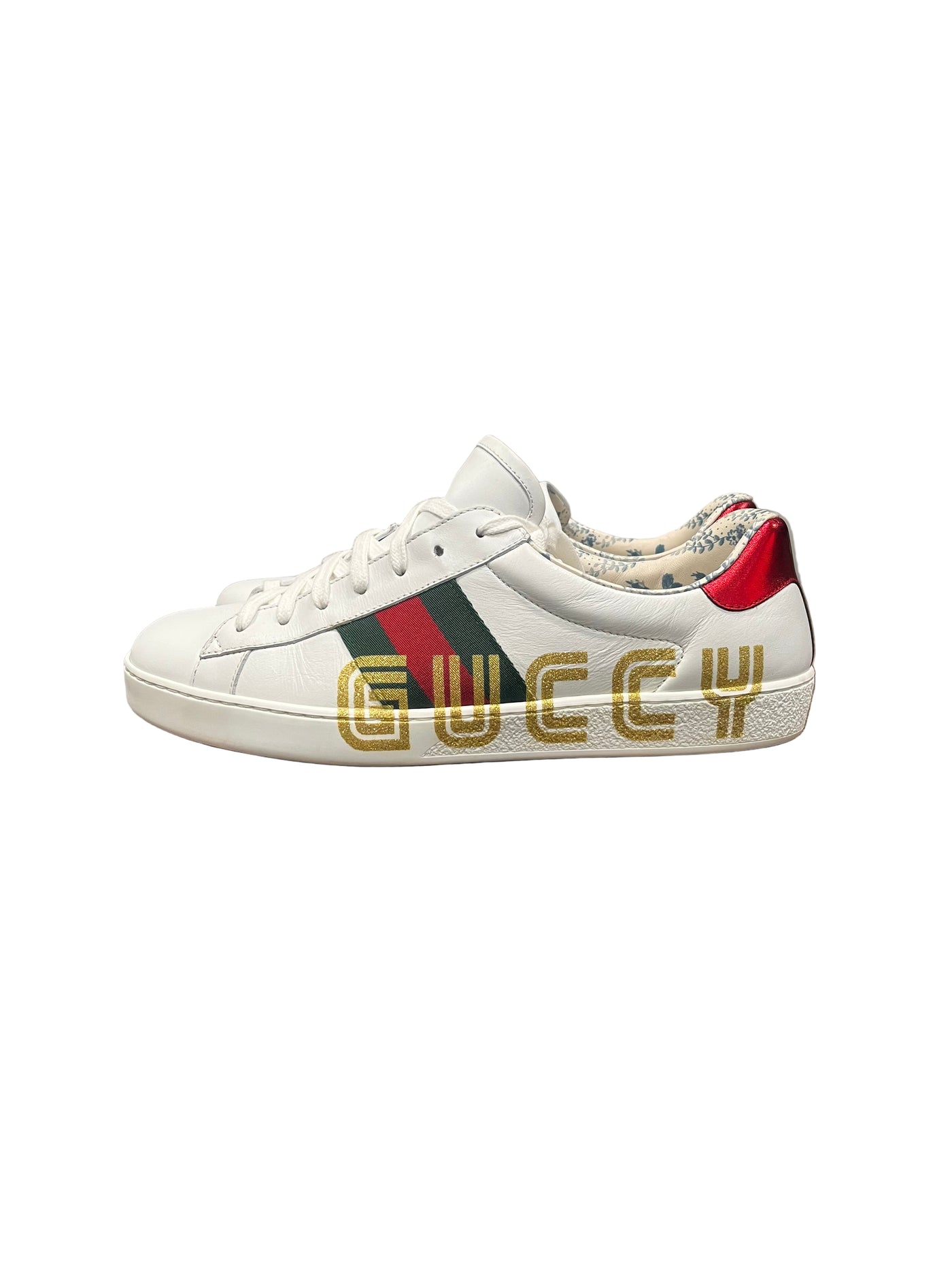 Gucci Ace Low Guccy Print