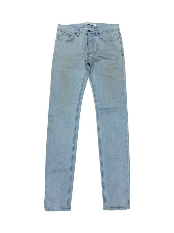 Givenchy Paris Denim Jeans Light Blue