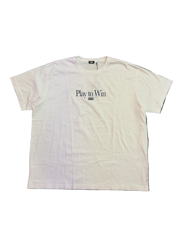 KITH Play To Win Tee White