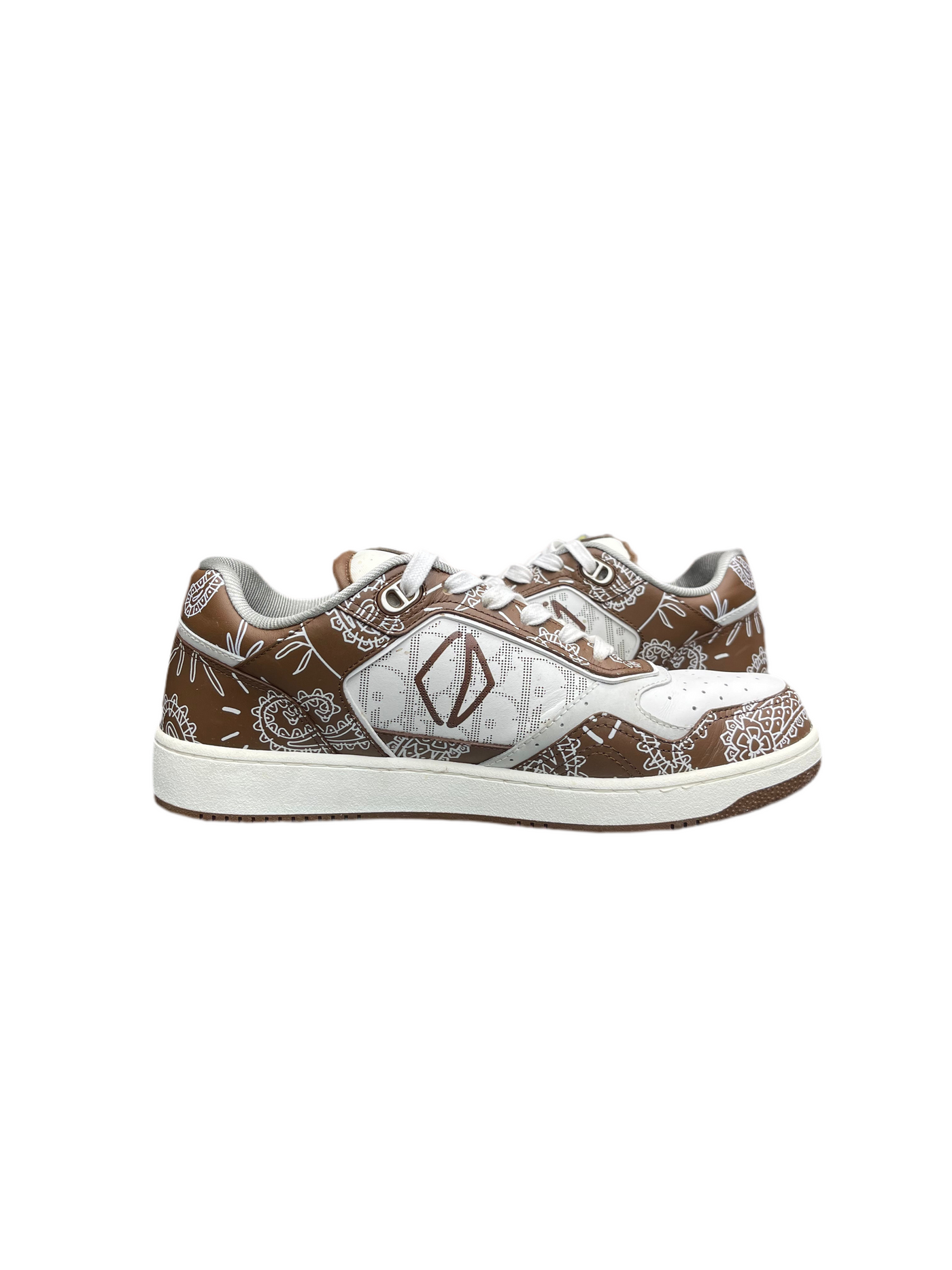 Dior B27 Low Paisley Coffee