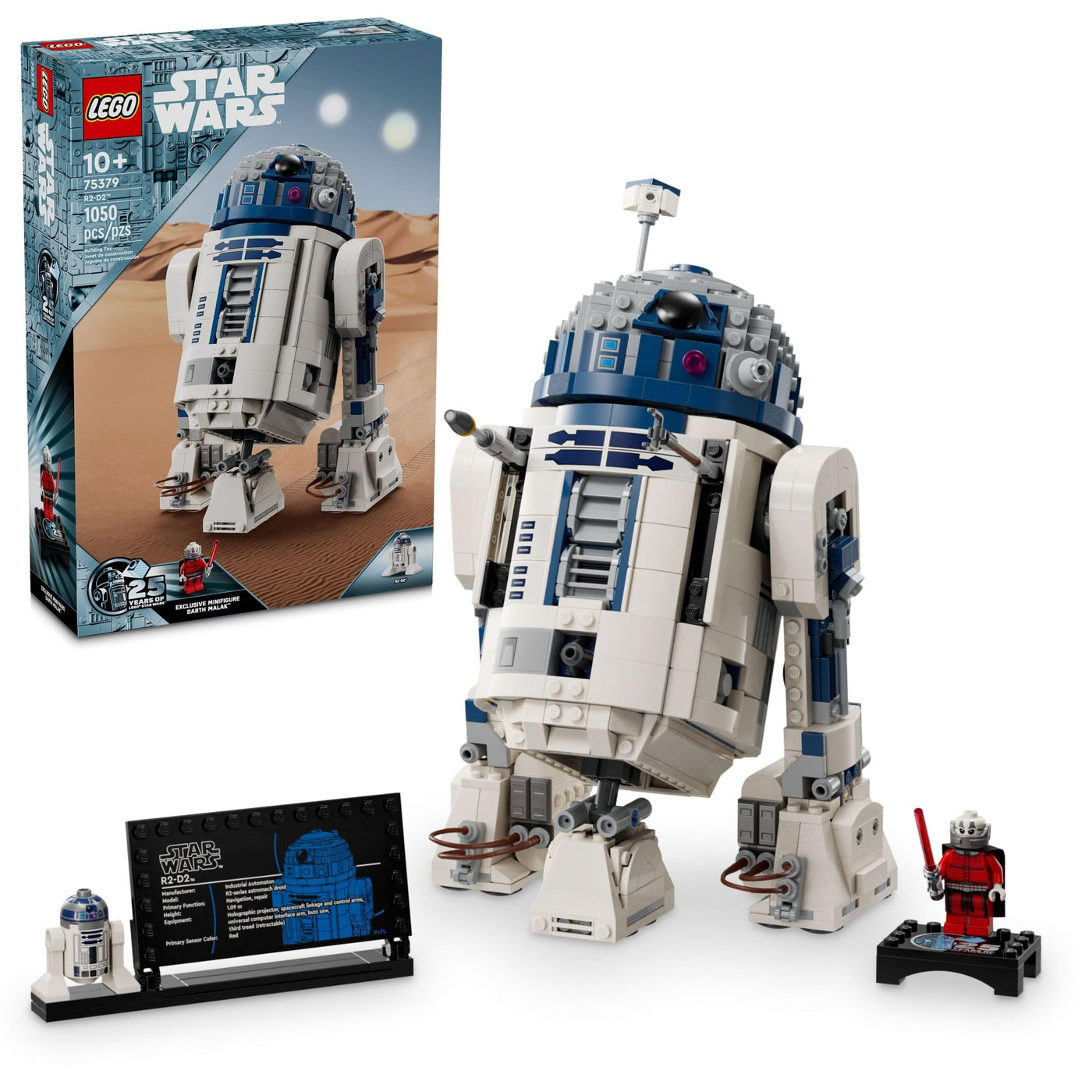 LEGO Star Wars R2-D2 Buildable Toy Droid