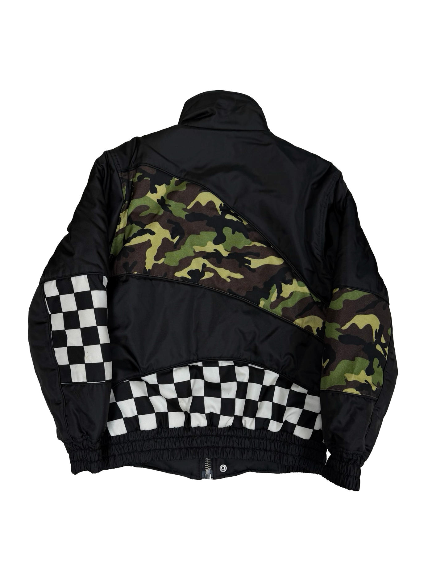 Celine Blouson Loose Damier Toile Nylon