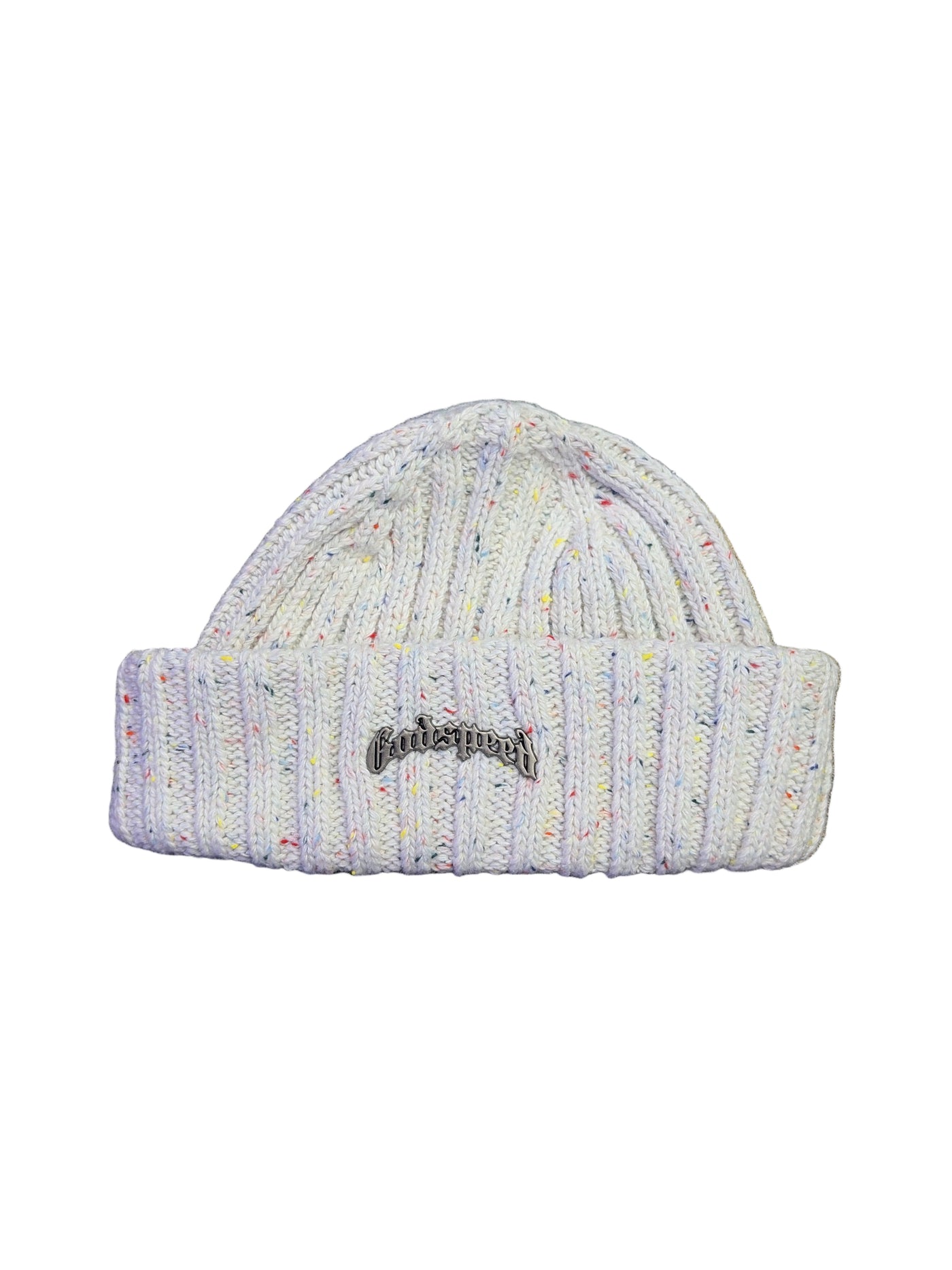 Godspeed Beanie Birthday Speckle Emblem