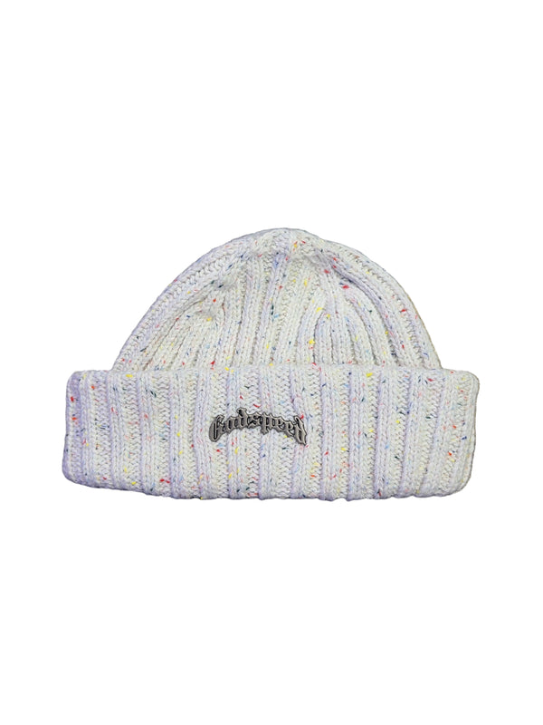 Godspeed Beanie Birthday Speckle Emblem