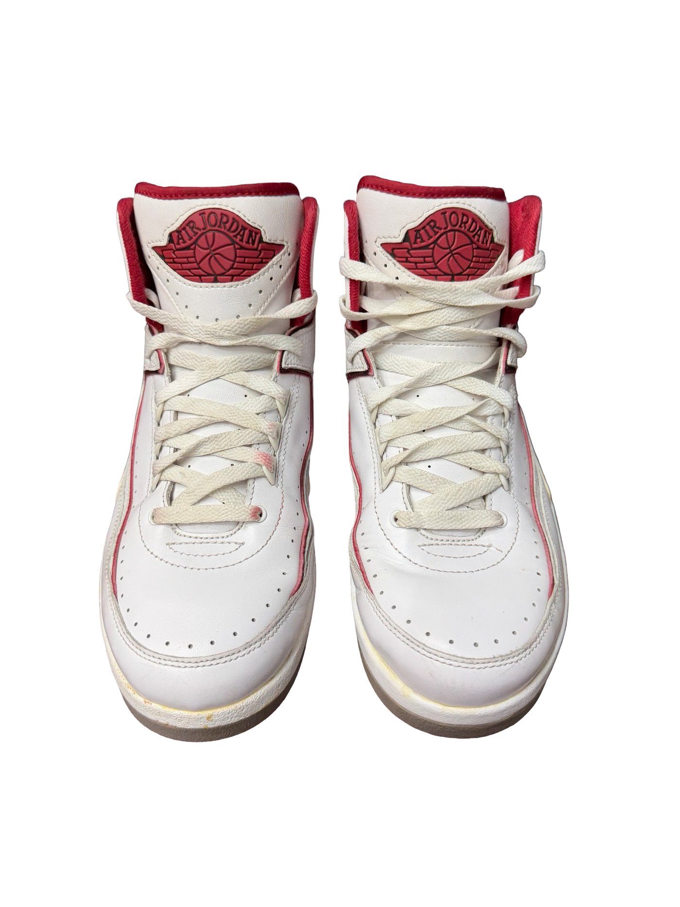 Nike Air Jordan 2 Retro White Red