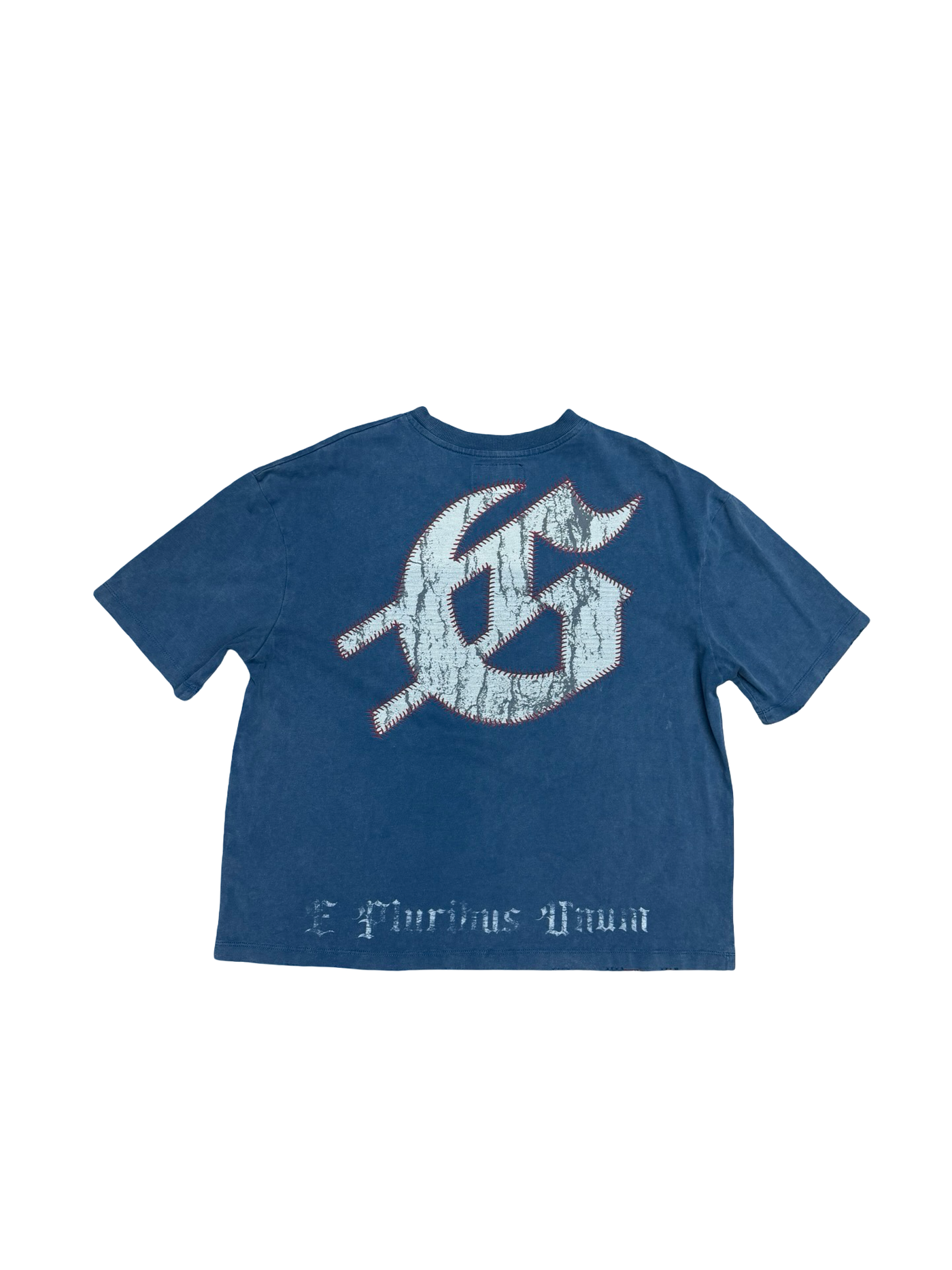 Godspeed Grandslam Washed Blue Tee