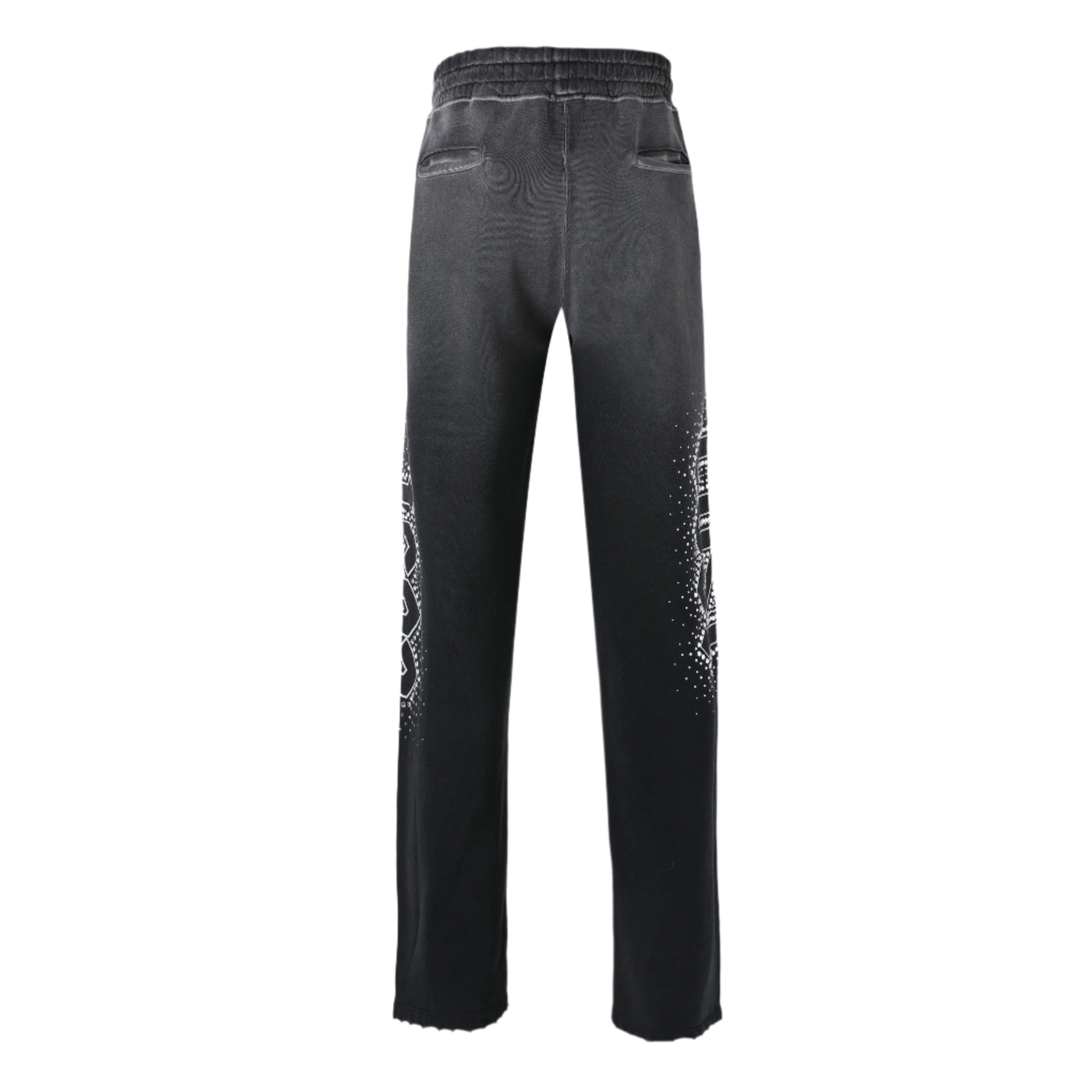 Lost Intricacy Inverse Sweatpants Black