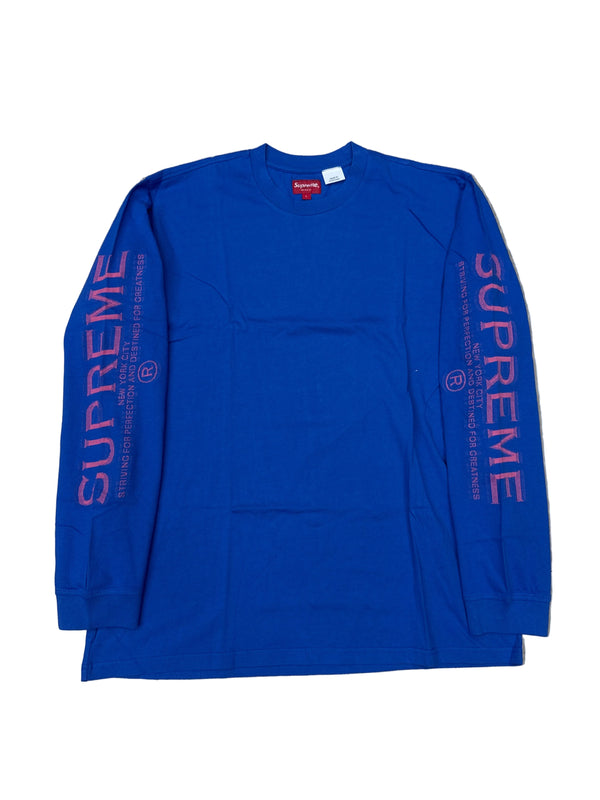 Supreme Intarsia Sleeve L/S Top