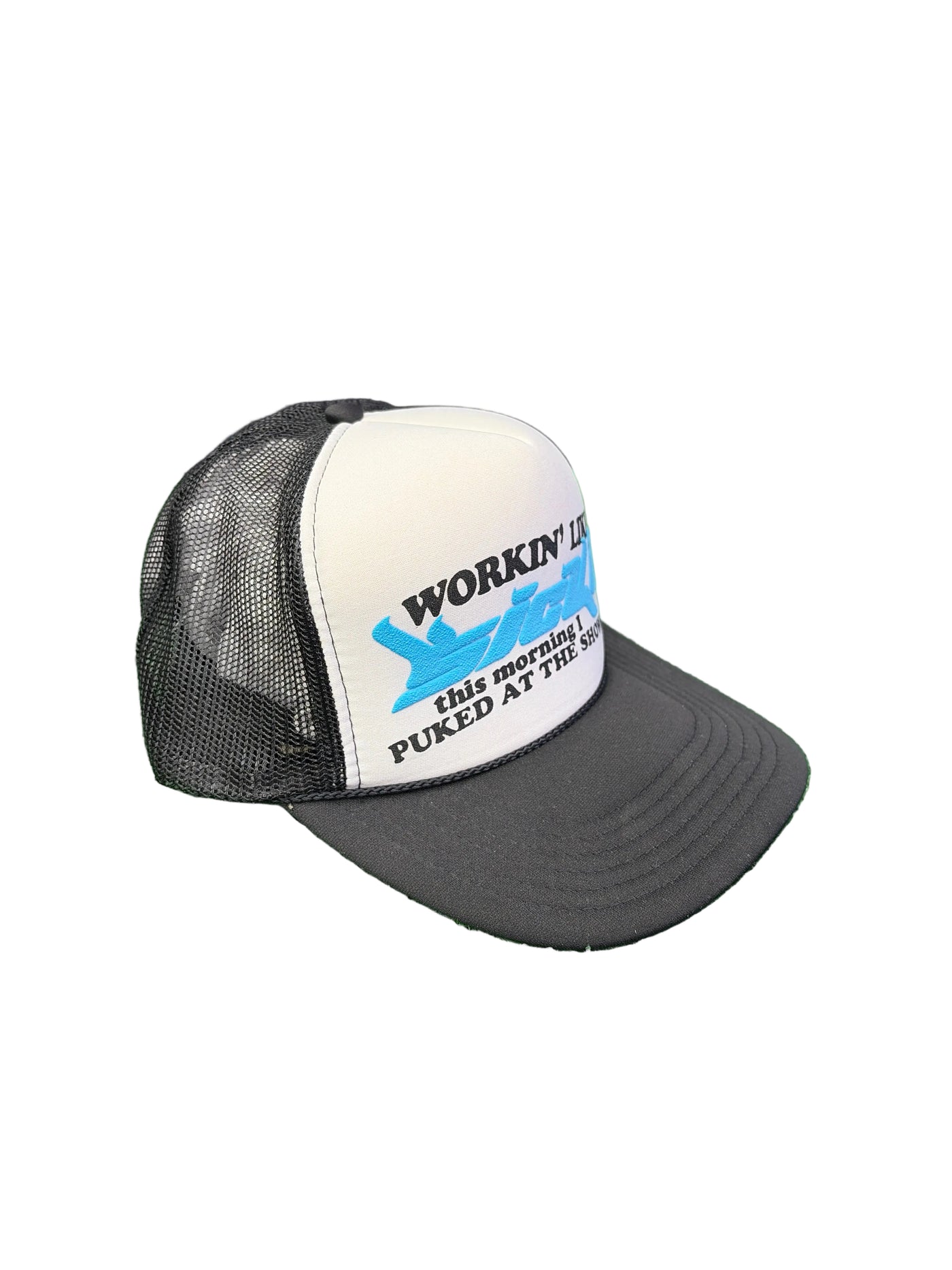Sicko Laundry Trucker Hat Black White