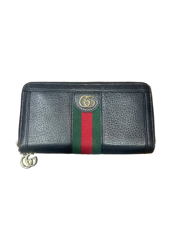 Gucci Ophidia Zip Around Wallet