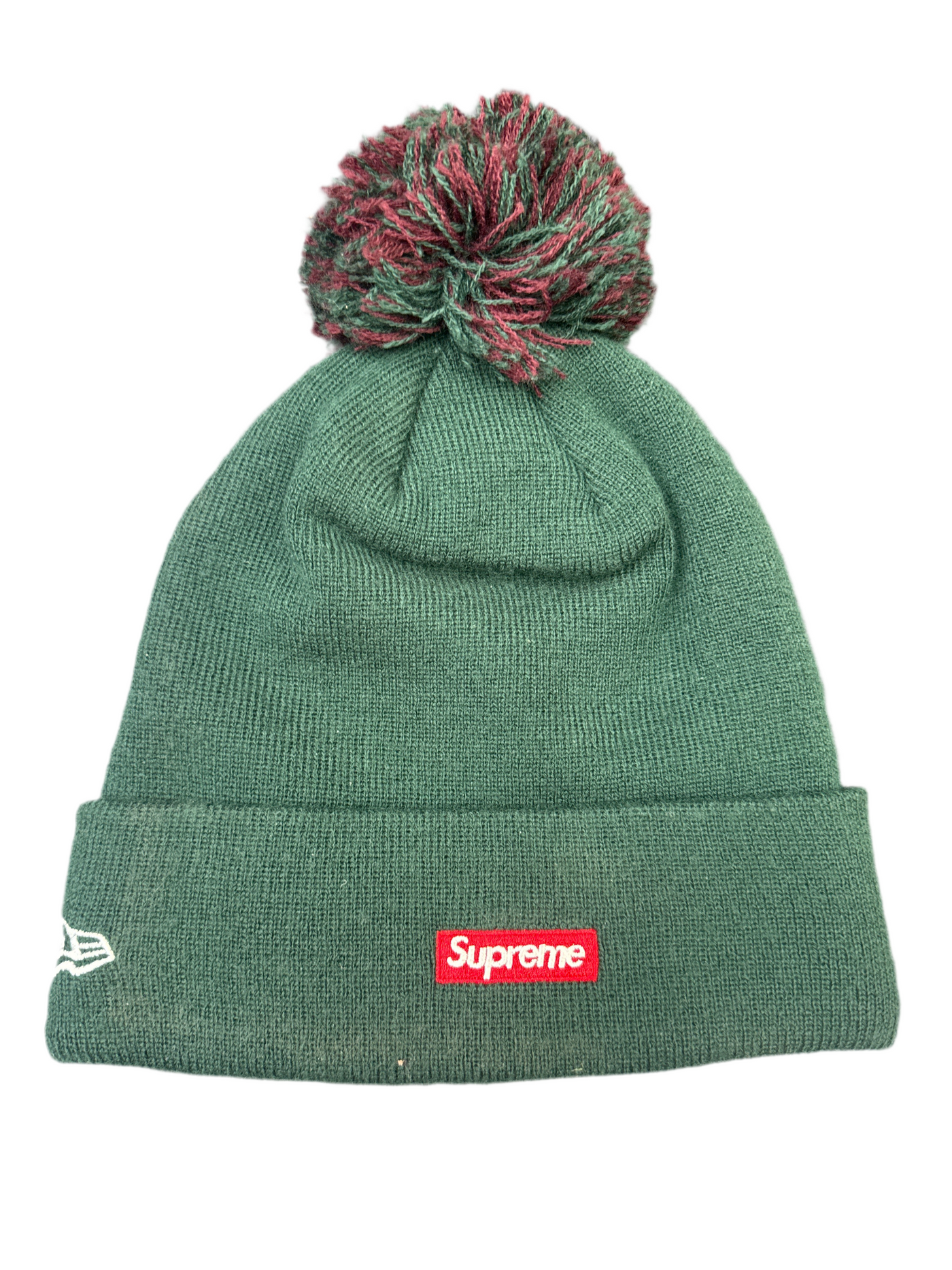 Supreme New Era Snake Script Beanie