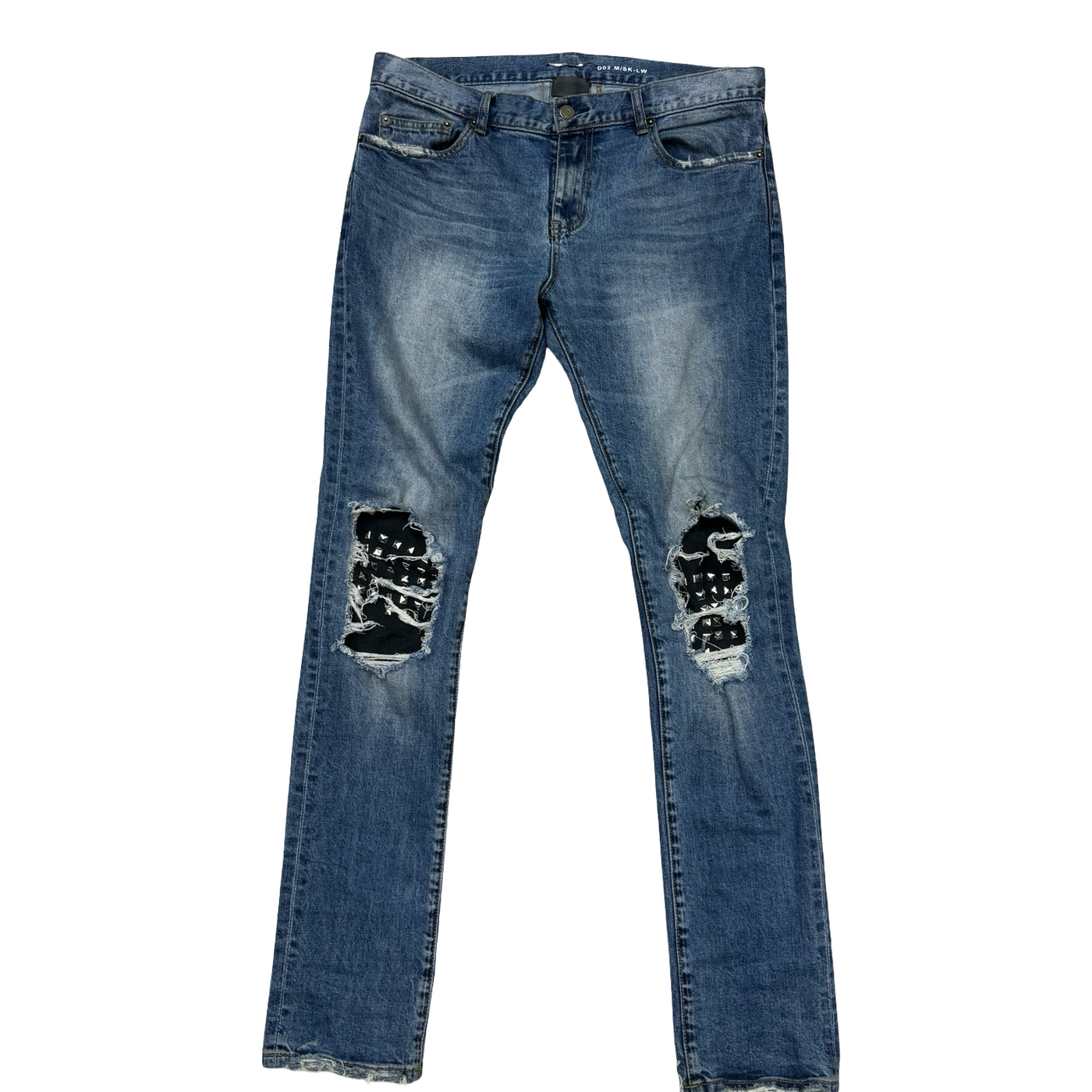 Saint Laurent Slim-Fit Denim Jeans