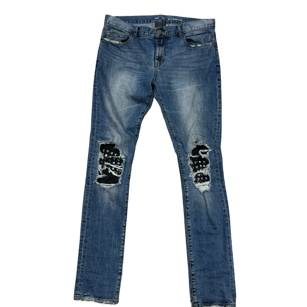 Saint Laurent Slim-Fit Denim Jeans