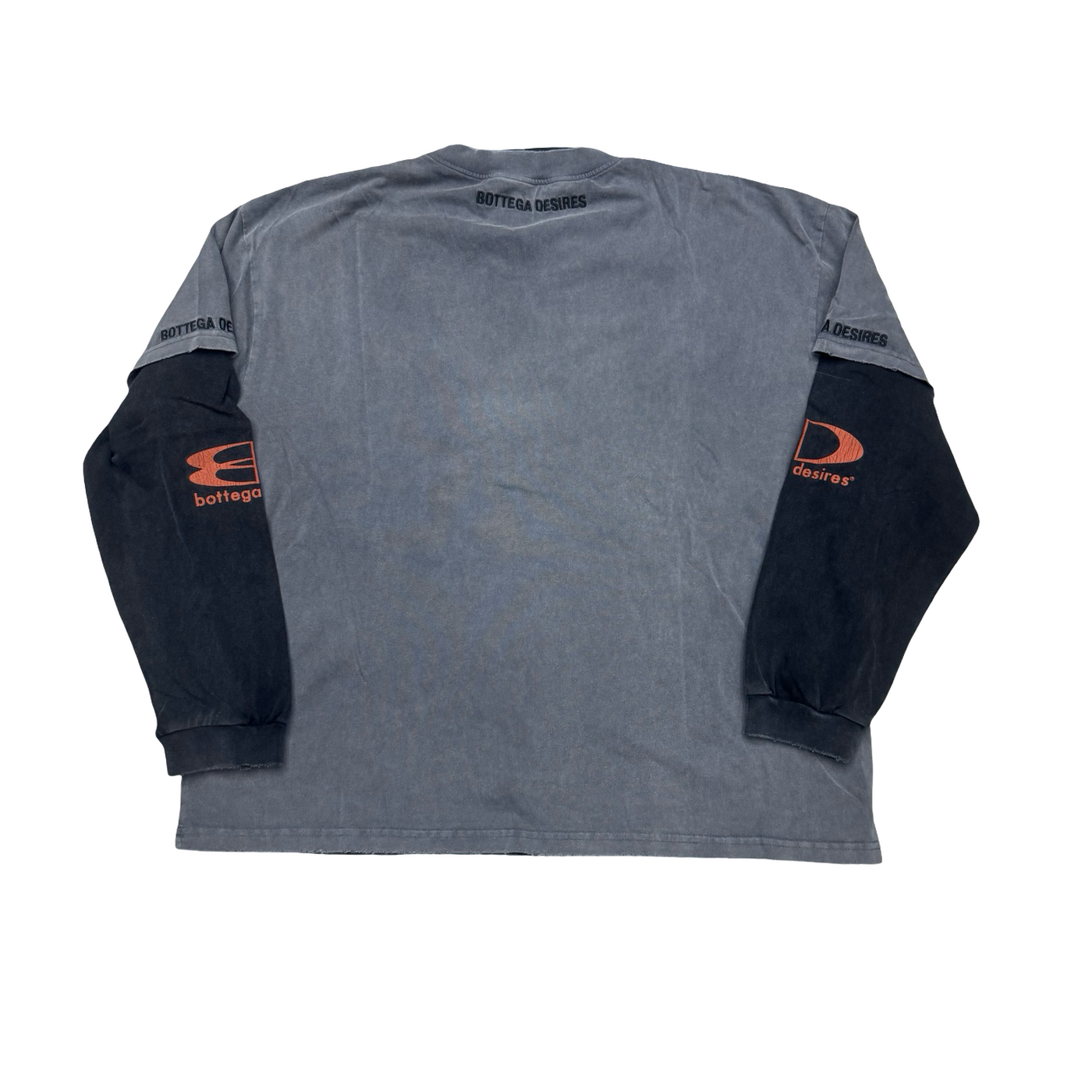 Bottega Desires Nights In NY Layered Long Sleeve shirt