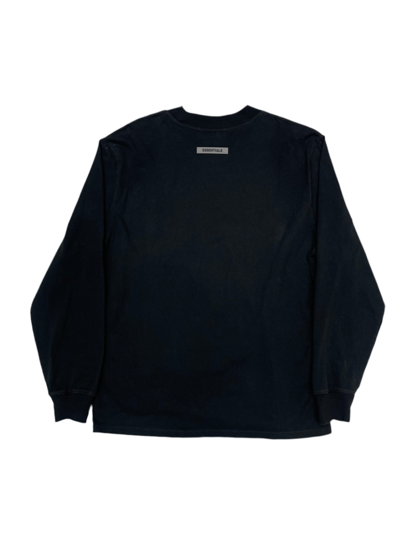 Essentials Long Sleeve Tee Stretch Limo
