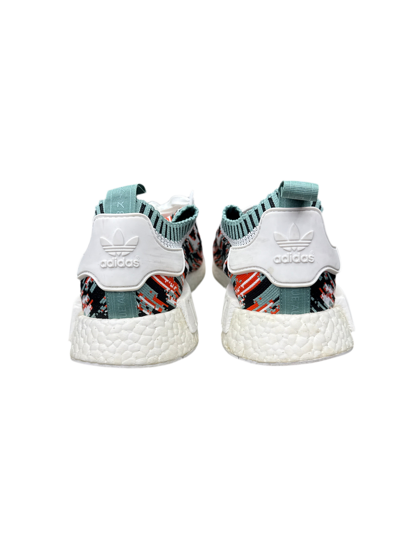Adidas NMD R1 Sneakersnstuff Datamosh Collegiate Orange