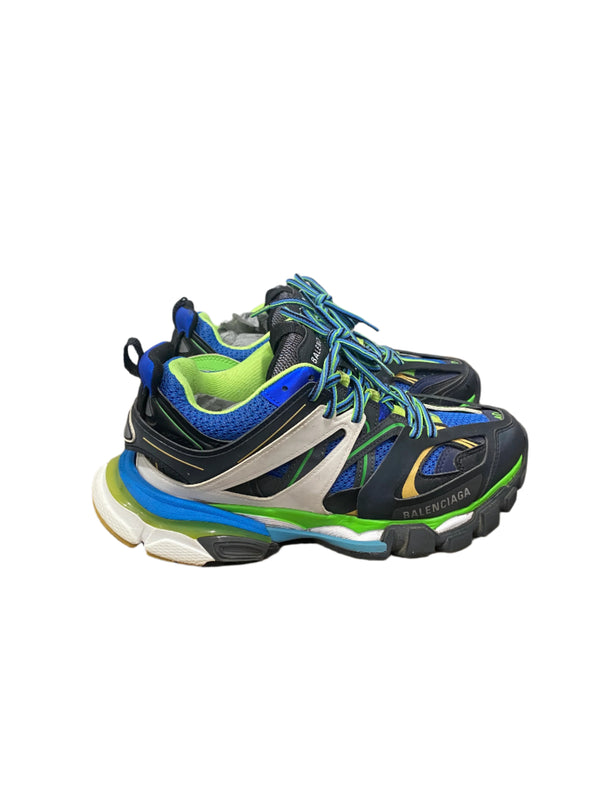 Balenciaga Track Sneakers Black Green