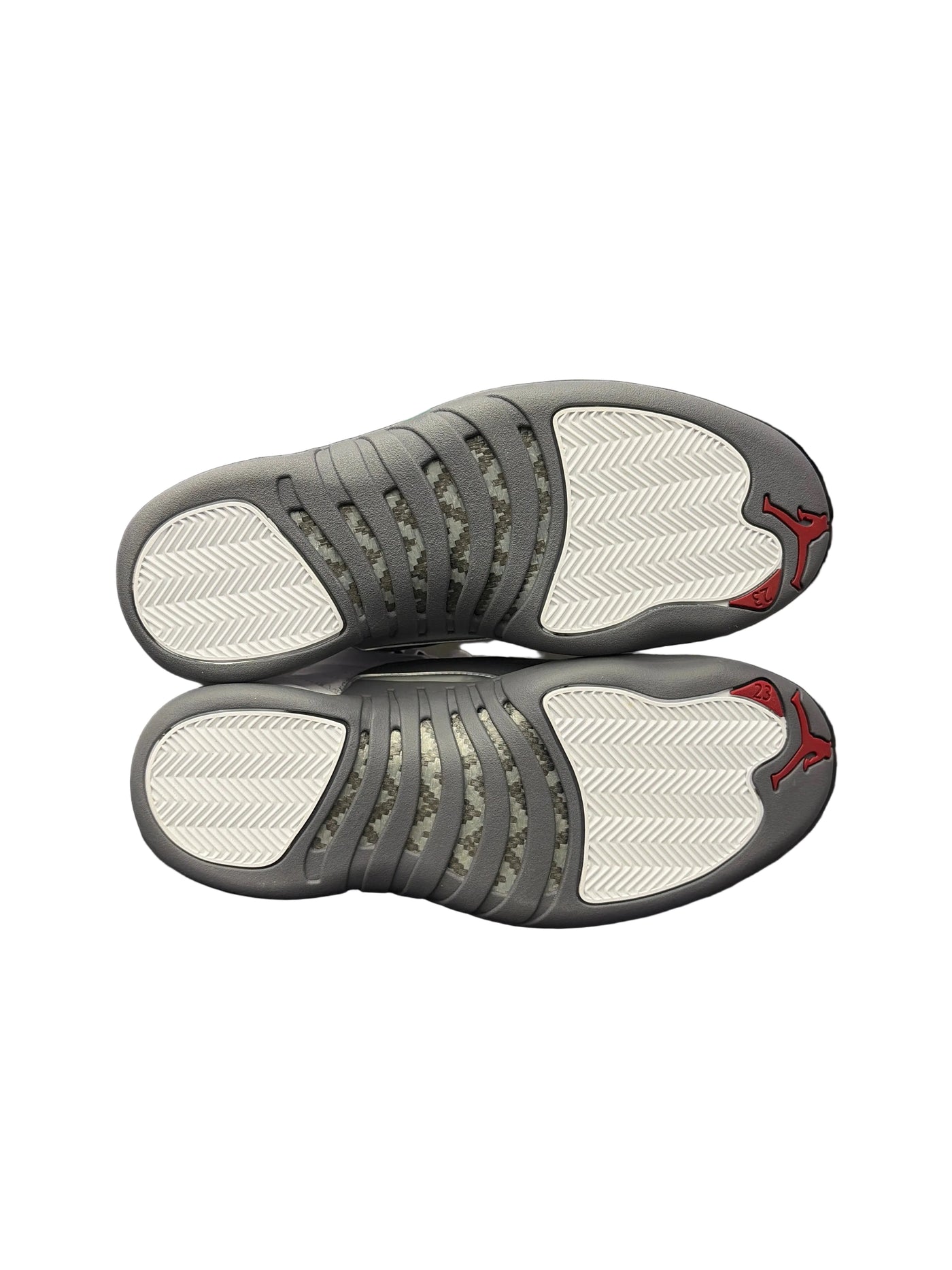 Nike Air Jordan 12 Retro White Dark Grey