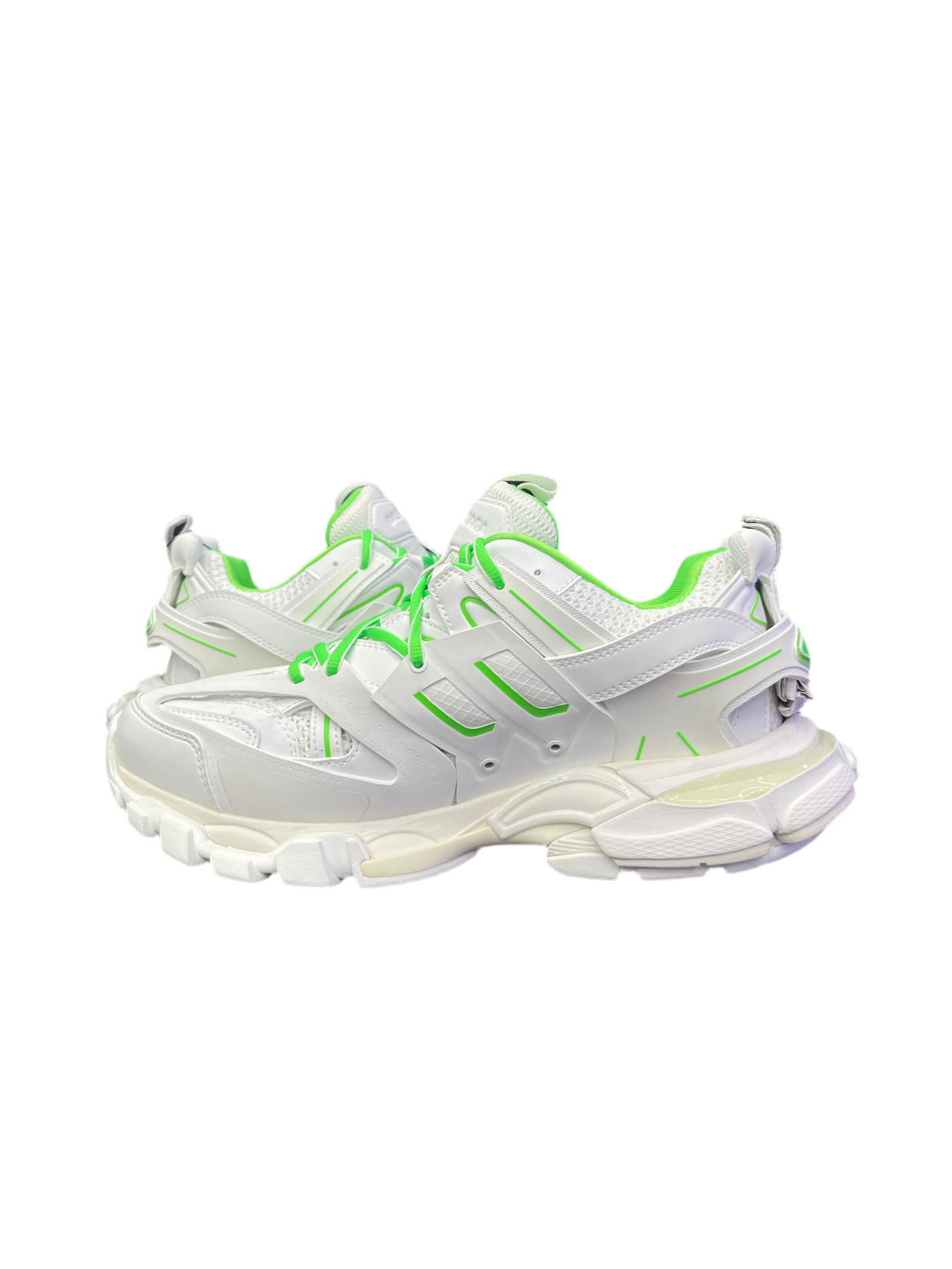 Balenciaga Track Sneakers White Green