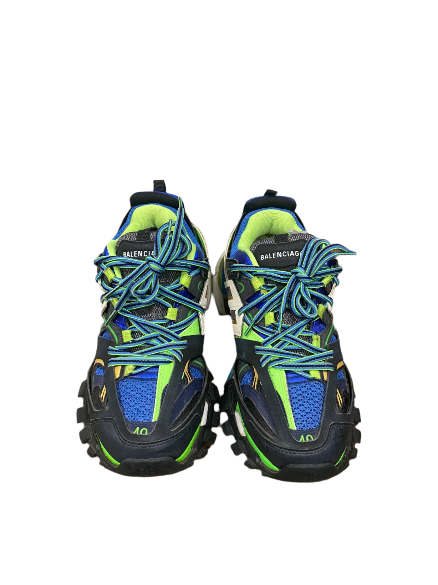 Balenciaga Track Sneakers Black Green