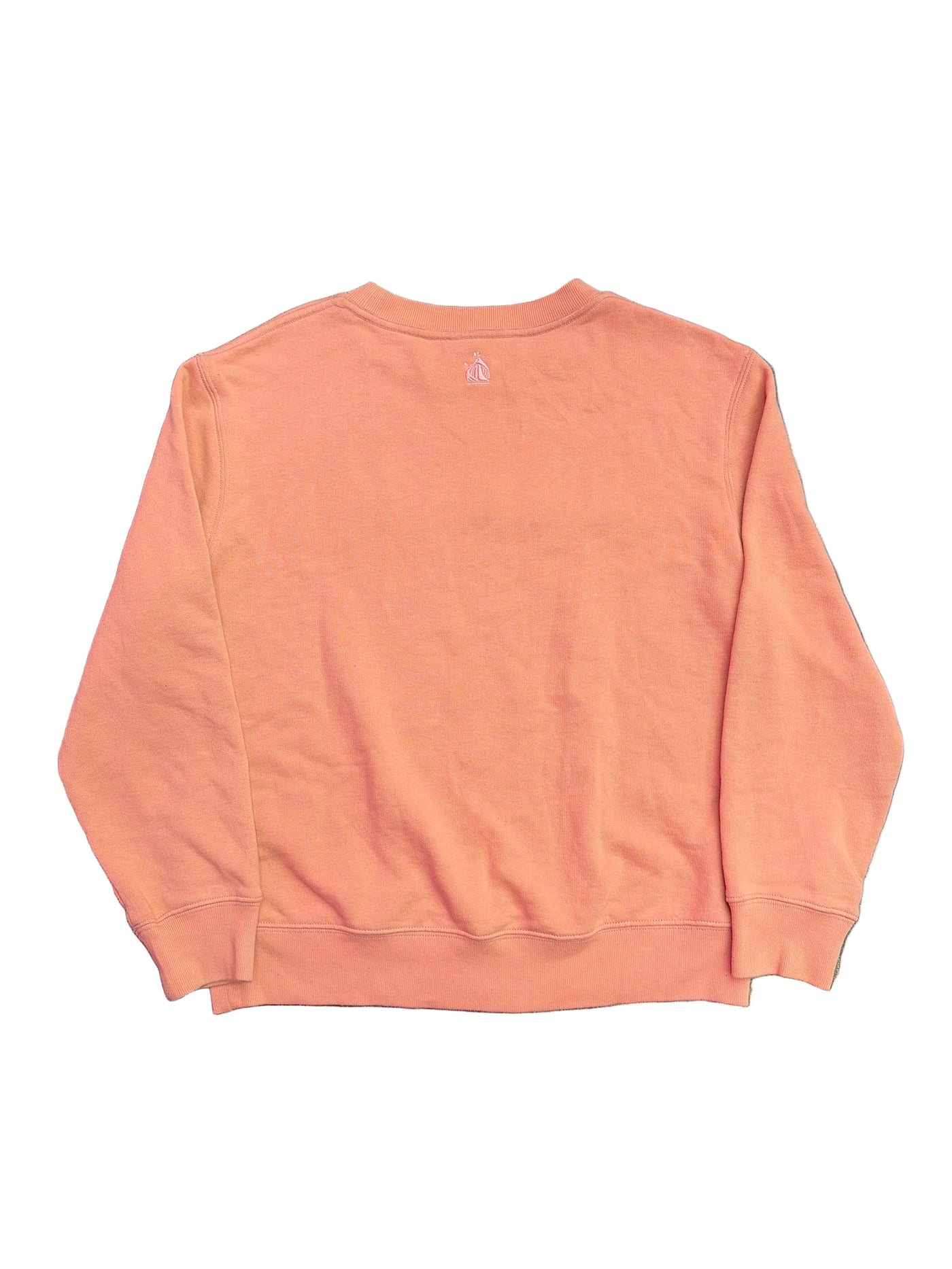 WMNS Lanvin Embroidered Logo Crewneck Sweater Pink