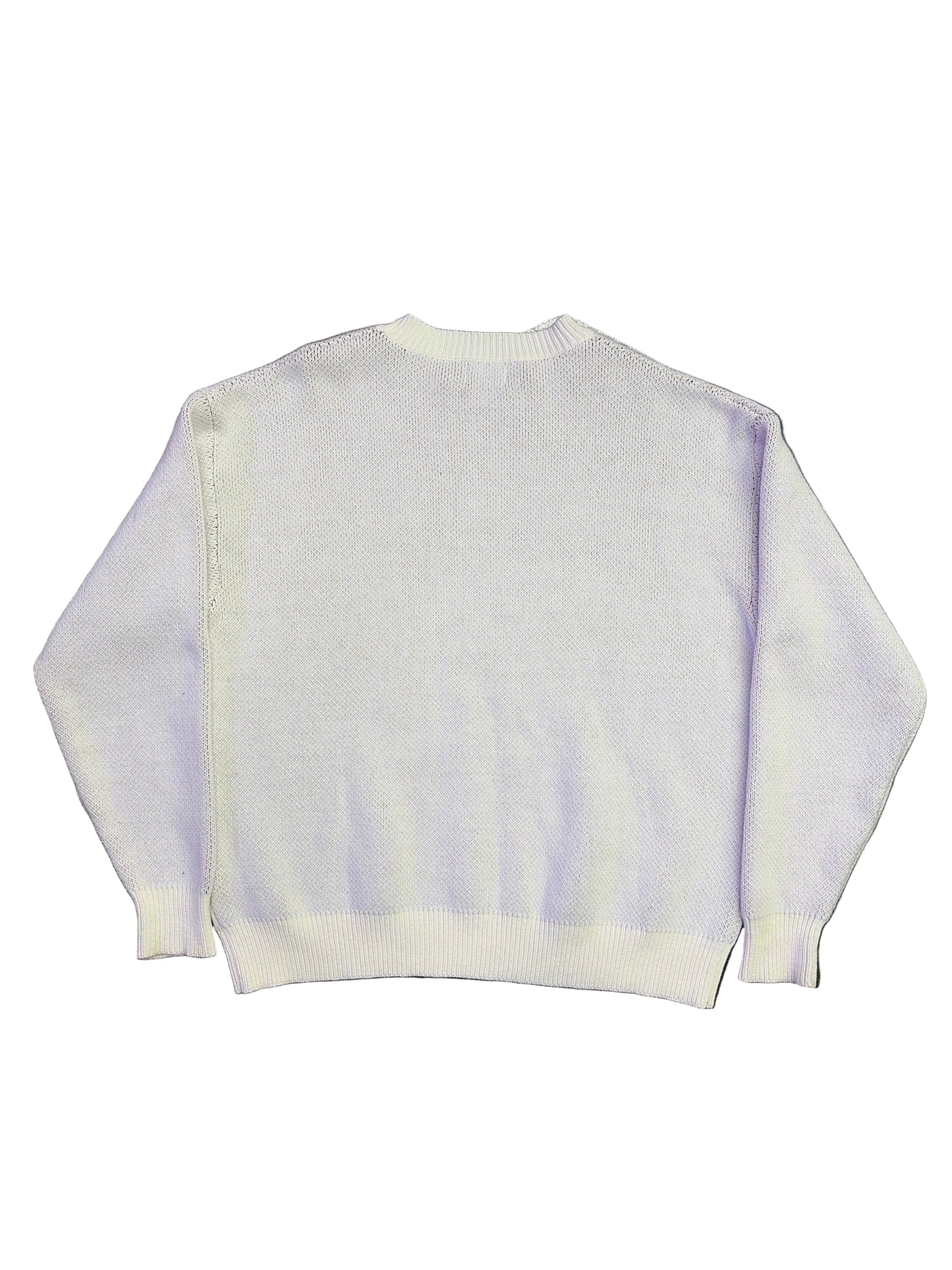 Diet Starts Monday Lovers Knit Sweater White