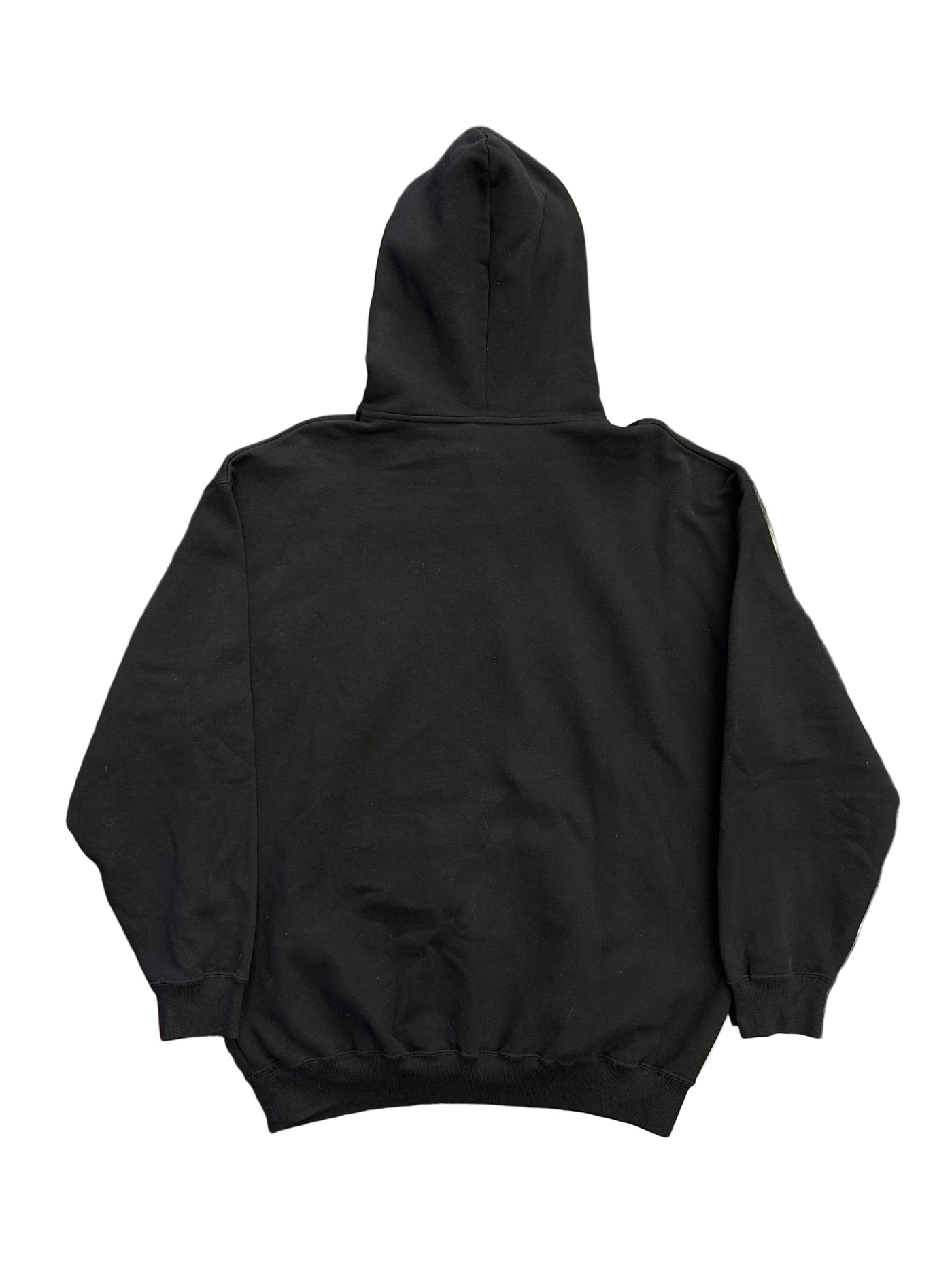 Balenciaga Catalog Logo Hoodie Black