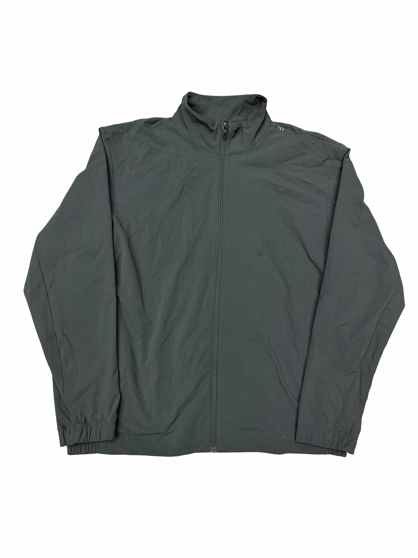 Lululemon Zeroed In Track Jacket Green