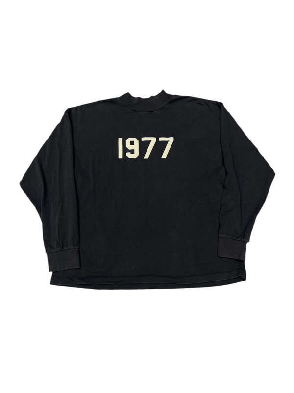 Essentials Fear of God 1977 L/S T-Shirt Iron