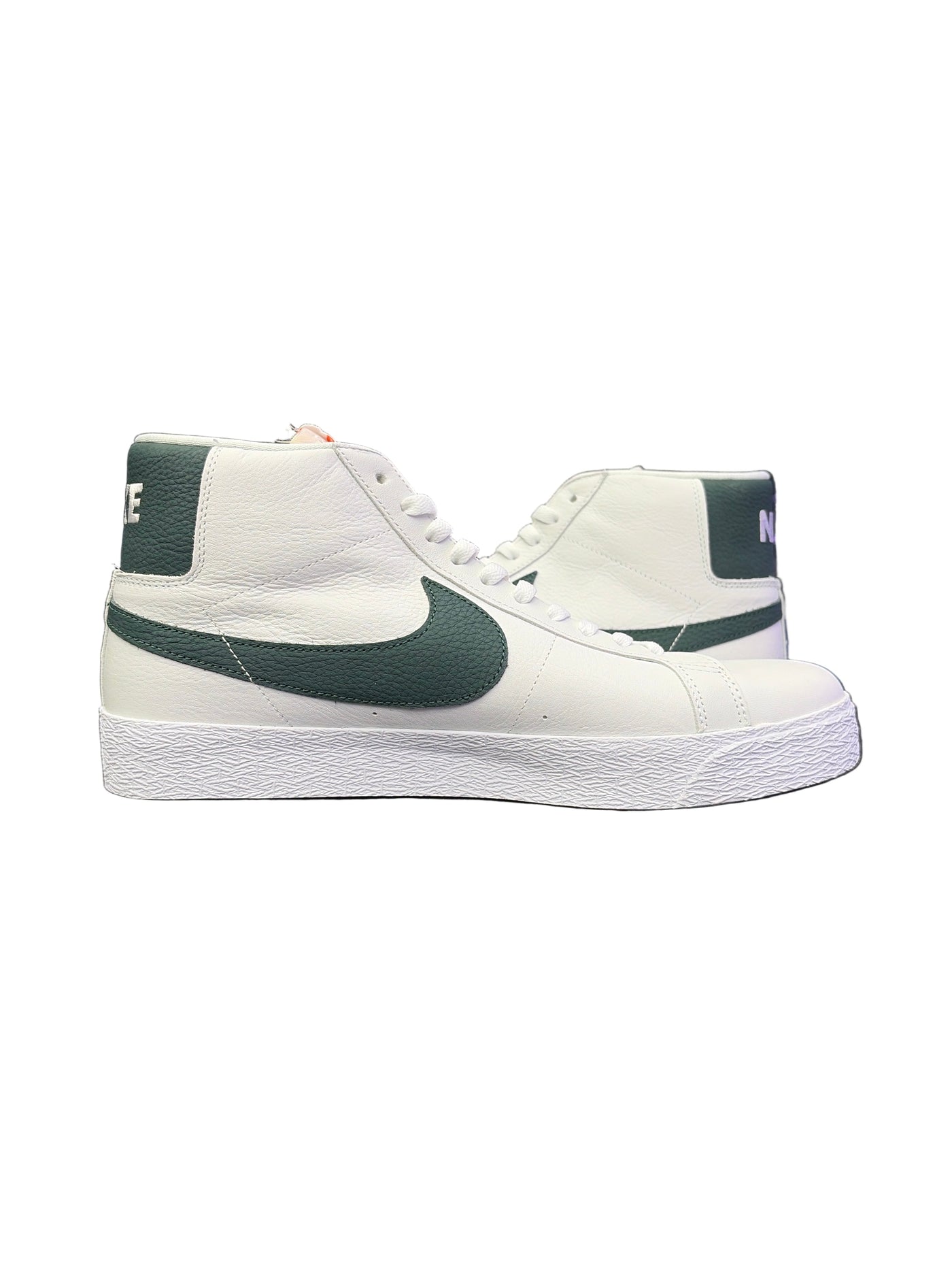 Nike SB Zoom Blazer Mid White Pro Green