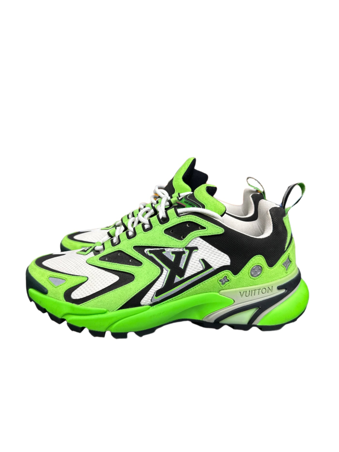 LV Runner Tatic Green Black