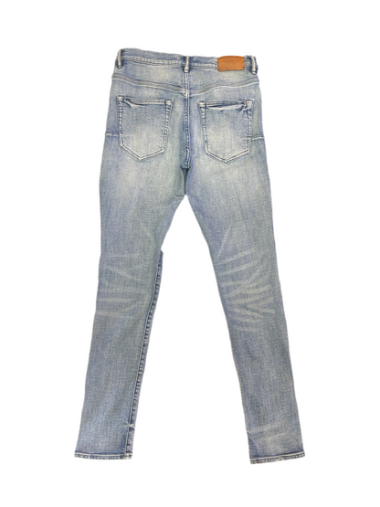 Purple Brand Distressed Jeans Blue
