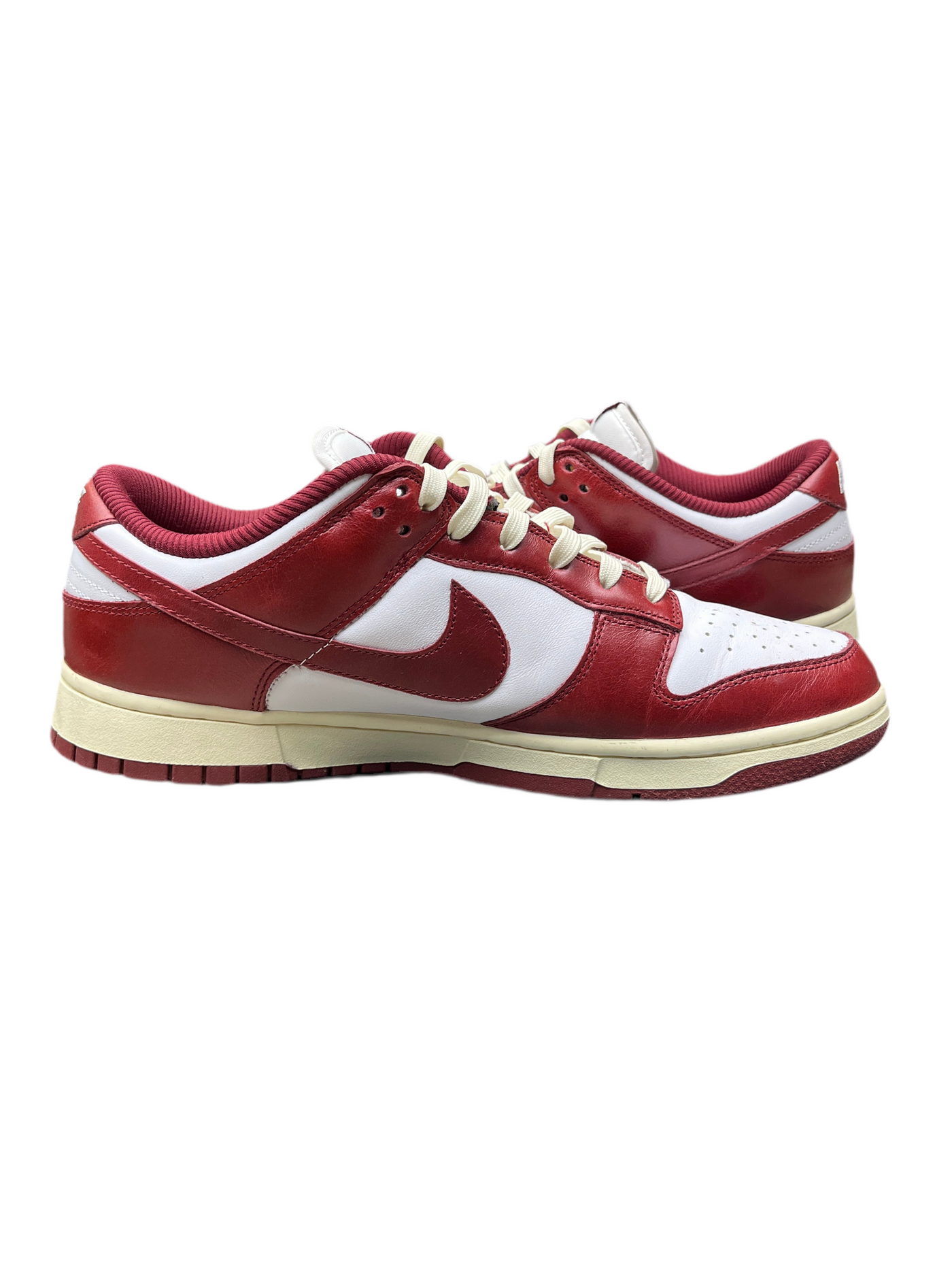 WMNS Nike Dunk Low PRM Vintage Team Red