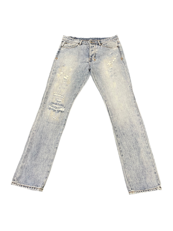 Ksubi Ripped Jeans Light Blue